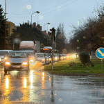 Na Študentskej v Trnave sú kolóny | Foto: Trnavské rádio