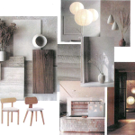 Mood board kaviarne | Zdroj: Mesto Trnava