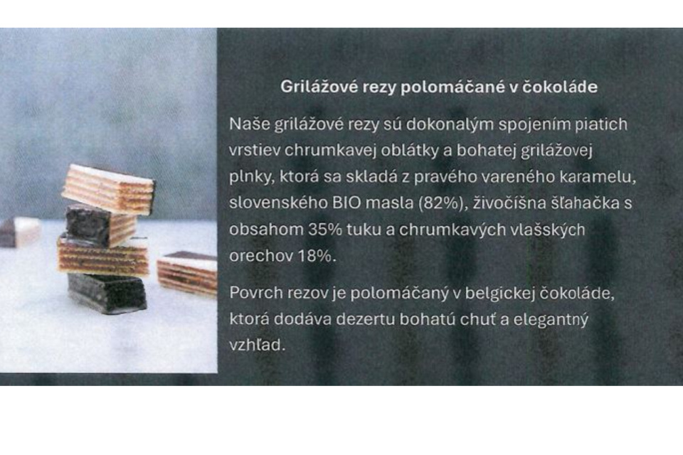 Jeden z produktov, ktorý chcú ponúkať | Zdroj: Mesto Trnava