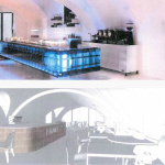 Finálové vizualizácie / mood boardy nového Mliečneho baru v Trnave. | Zdroj: Mesto Trnava