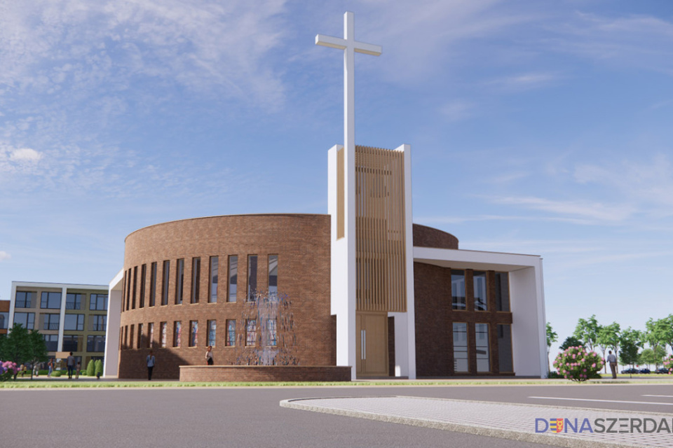 Nový kostol v Dunajskej Strede | Zdroj: dunajskostredsky.sk