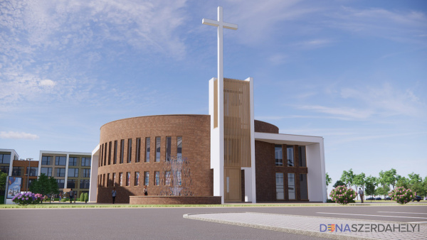 Nový kostol v Dunajskej Strede | Zdroj: dunajskostredsky.sk