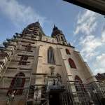 Bazilika sv. Mikuláša bude čoskoro úplne bez lešenia. | Foto: Trnavské rádio