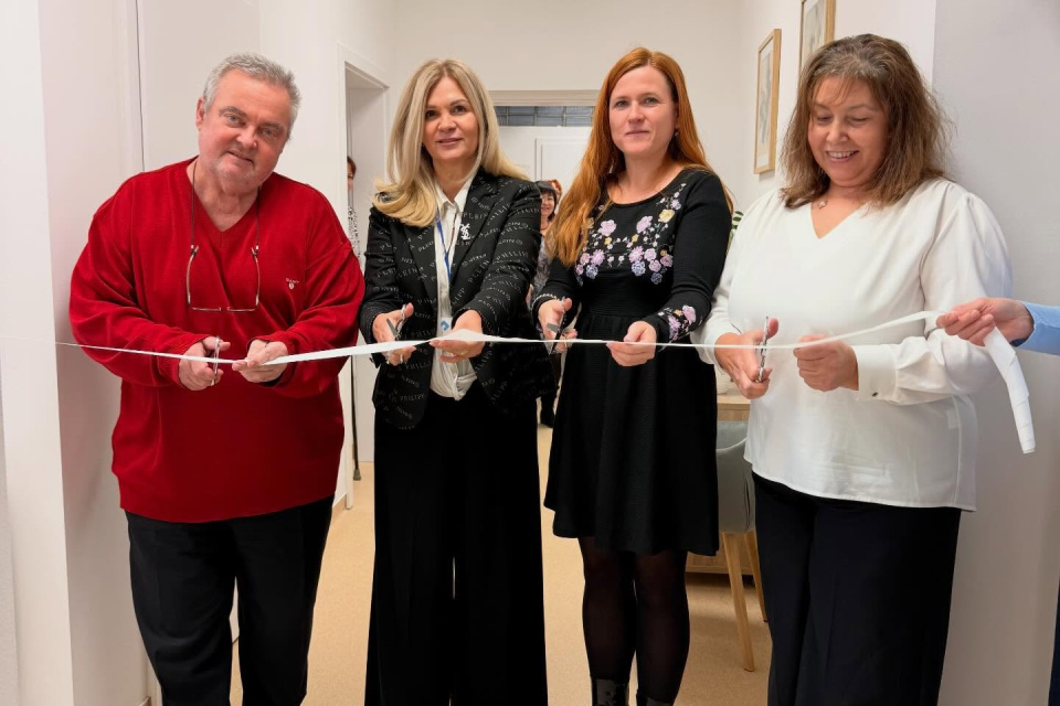 Priestory sú teraz moderné a plne funkčné. | Foto: Fakultná nemocnica Trnava