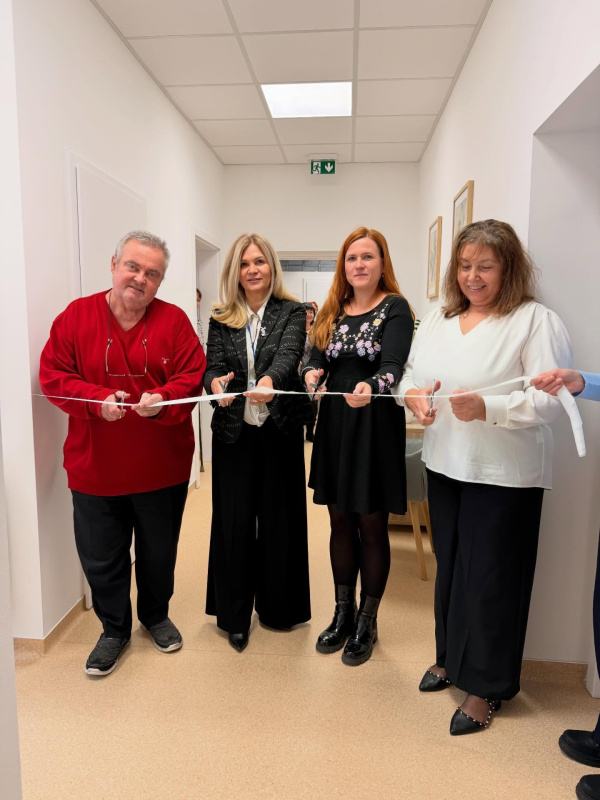 Priestory sú teraz moderné a plne funkčné. | Foto: Fakultná nemocnica Trnava