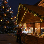 Trhy už tradične odštartujú rozvietením stromčeka | Foto: Mesto Piešťany 