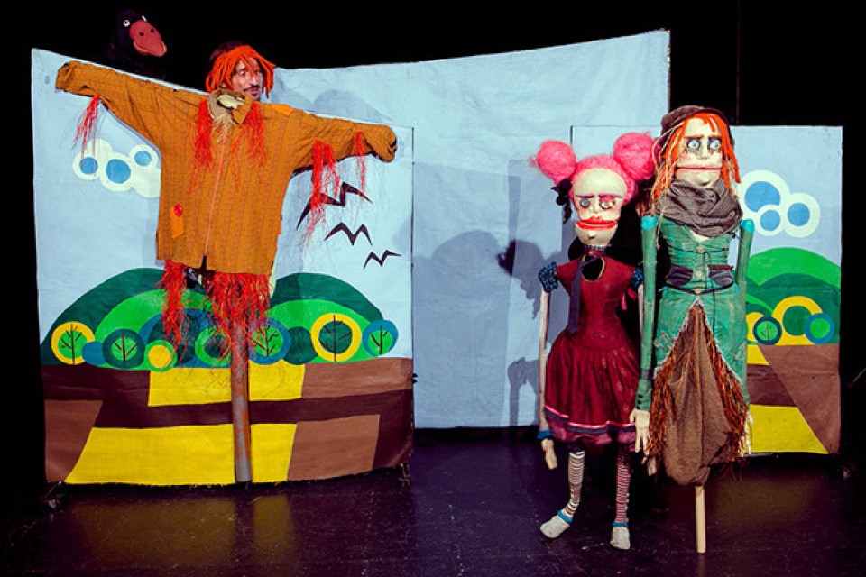 Deti sa každú adventnú nedeľu môžu tešiť na iné zaujímavé predstavenie | Zdroj: Divadlo na hojdačke