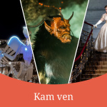 Aký bude váš program počas adventného víkendu? Navštívite Vianočné trhy, stretnete sa s Krampusom v Skalici alebo si užijete zahraničnú operu v Piešťanoch? | Foto: Trnavské rádio, Beata Tokošová, The Metropolitan Opera