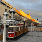 V blízkosti radnice je už električka | Foto: Trnavské rádio