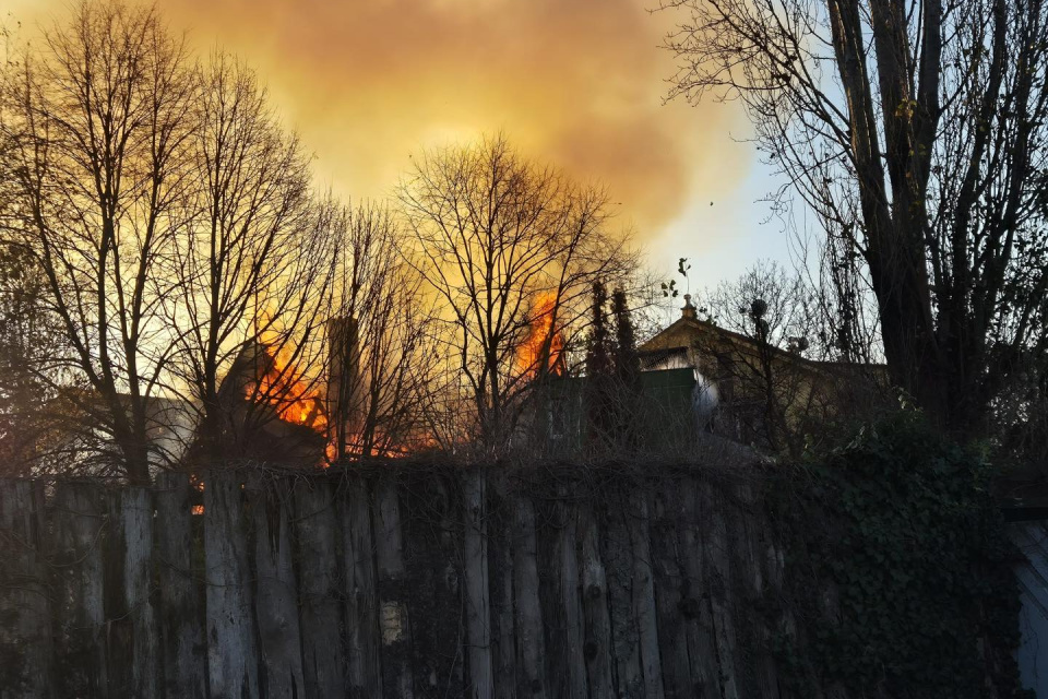 V Dunajskej Strede horí dom | Zdroj: Hasičský a záchranný zbor - Trnavský kraj