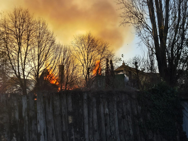 V Dunajskej Strede horí dom | Zdroj: Hasičský a záchranný zbor - Trnavský kraj