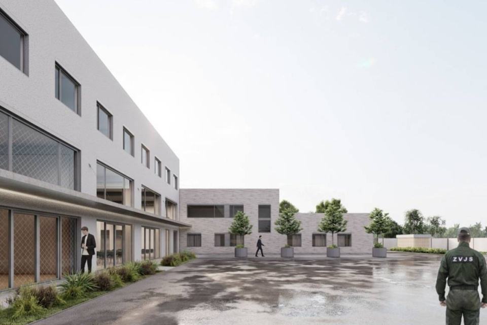 Vizualizácie vzdelávacieho inštitútu | Zdroj: Mesto Leopoldov