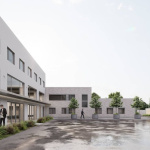 Vizualizácie vzdelávacieho inštitútu | Zdroj: Mesto Leopoldov