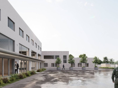 Vizualizácie vzdelávacieho inštitútu | Zdroj: Mesto Leopoldov