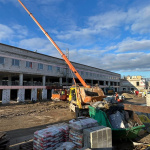 V Leopoldove sa intenzívne pracuje | Zdroj: Mesto Leopoldov