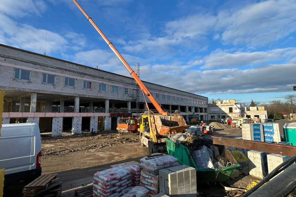 V Leopoldove sa intenzívne pracuje | Zdroj: Mesto Leopoldov