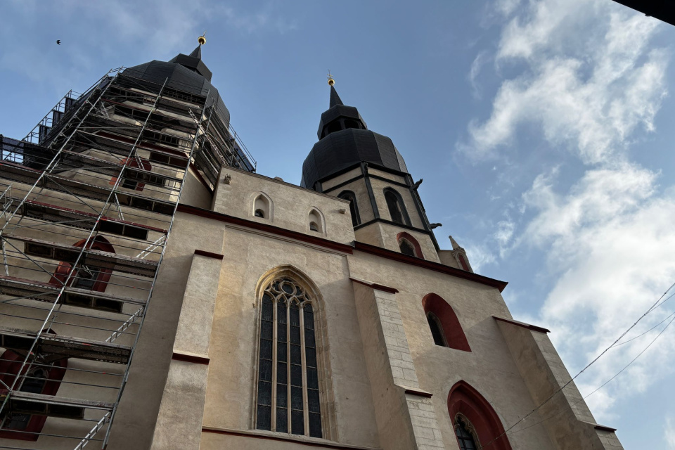Súčasný vzhľad dvojvežia baziliky | Foto: Trnavské rádio