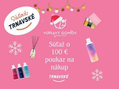 Voňavých 100 eur na nákup môžete vyhrať na instragrame Trnavského rádia