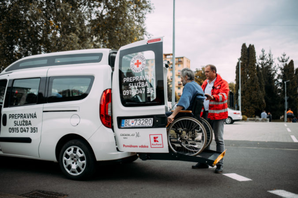 Sociálny taxík bude v Piešťanoch pomáhať | Zdroj: Mesto Piešťany