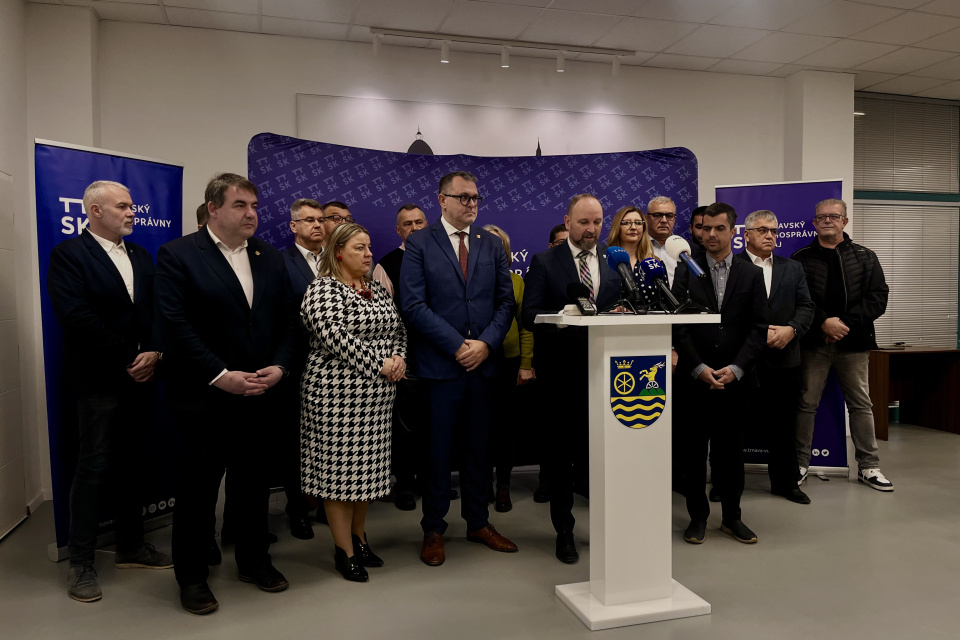 Zástupcovia samospráv sa dnes stretli na župe