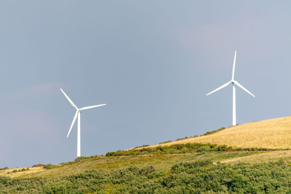 Ilustračný veterný park | Zdroj: iStock