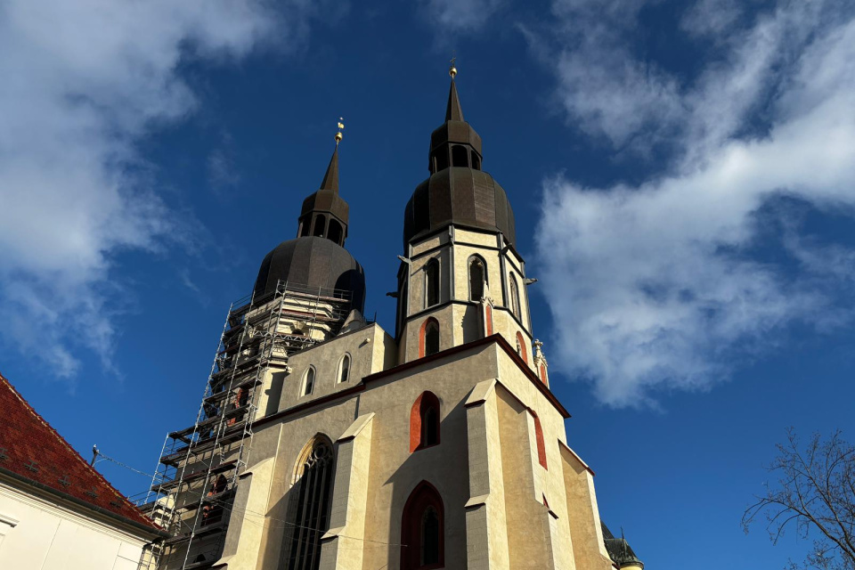 Bazilika sv. Mikuláša je v novom šate | Foto: Zuzana Benková, Trnavské rádio