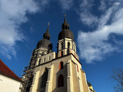 Bazilika sv. Mikuláša je v novom šate | Foto: Zuzana Benková, Trnavské rádio
