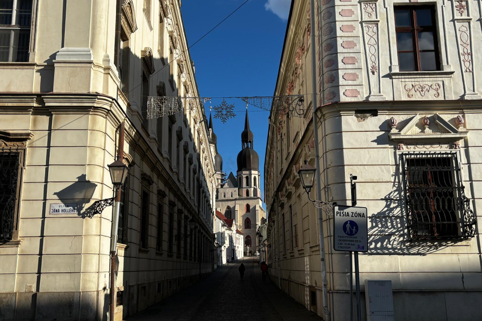 Hrubý kostol budeme čoskoro vidieť v plnej kráse | Foto: Zuzana Benková, Trnavské rádio