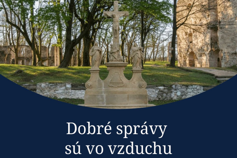 Prinášame prehľad pozitívnych noviniek z kraja