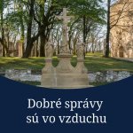 Prinášame prehľad pozitívnych noviniek z kraja