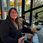 Už tretíkrát sme privítali v rádiu Alexandru z Košútov | Foto: Trnavské rádio