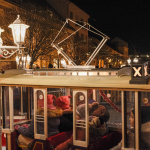 Vianočná trnavská električka I Zdroj: Trnavské rádio 