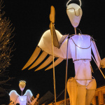 Anjeli z alegorického sprievodu I Zdroj: Trnavské rádio 