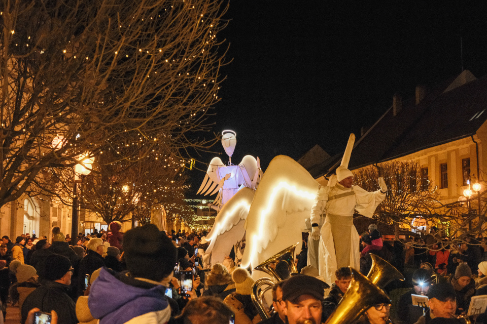 Alegorický sprievod Trnavou I Zdroj: Trnavské rádio 