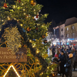 Vianočné trhy sú otvorené | Zdroj: Mesto Piešťany
