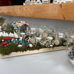 Výstava ukazovala rôzne druhy adventných vencov v tradičnejšom aj modernejšom spracovaní | Foto: Michaela Martišíková, Trnavské rádio