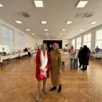 Dagmar Kurincová a Marta Genčúrová spoluorganizujú už 17. ročník výstavy | Foto: Michaela Martišíková, Trnavské rádio