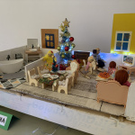 V krabici vytvorili nové miniatúrne svety | Foto: Michaela Martišíková, Trnavské rádio