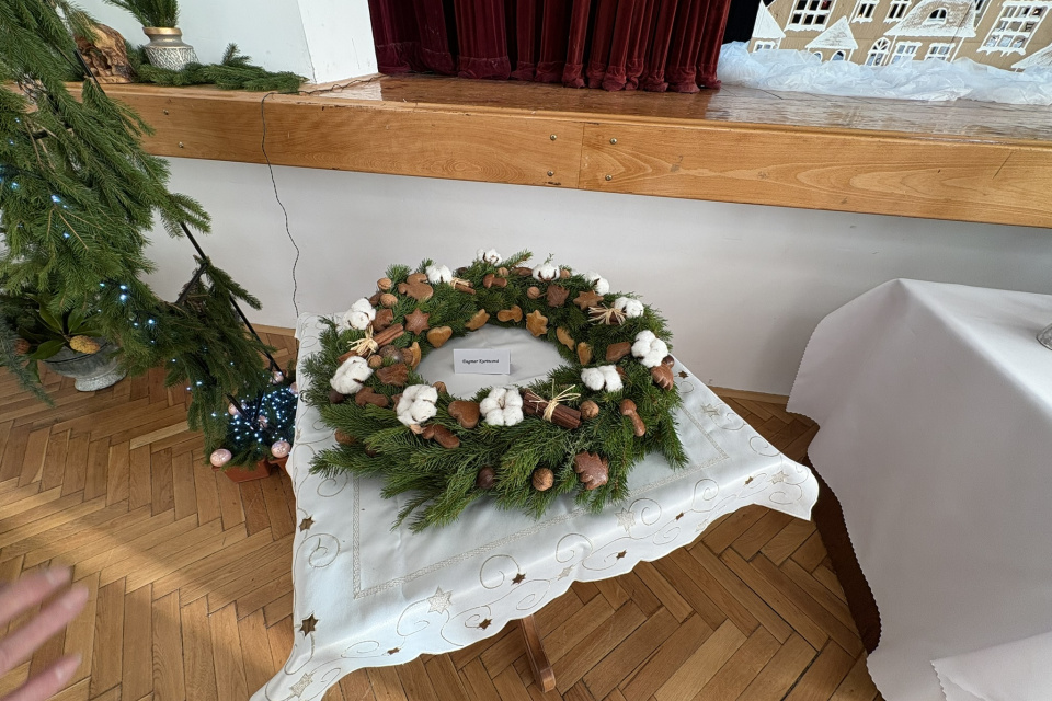 Perníkový veniec | Foto: Michaela Martišíková, Trnaské rádio