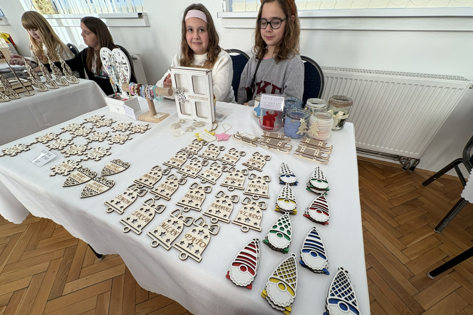 Predávali aj školáčky | Foto: Michaela Martišíková, Trnavské rádio