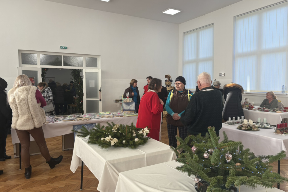 Výstava potrvá počas soboty a nedele | Foto: Michaela Martišíková, Trnavské rádio