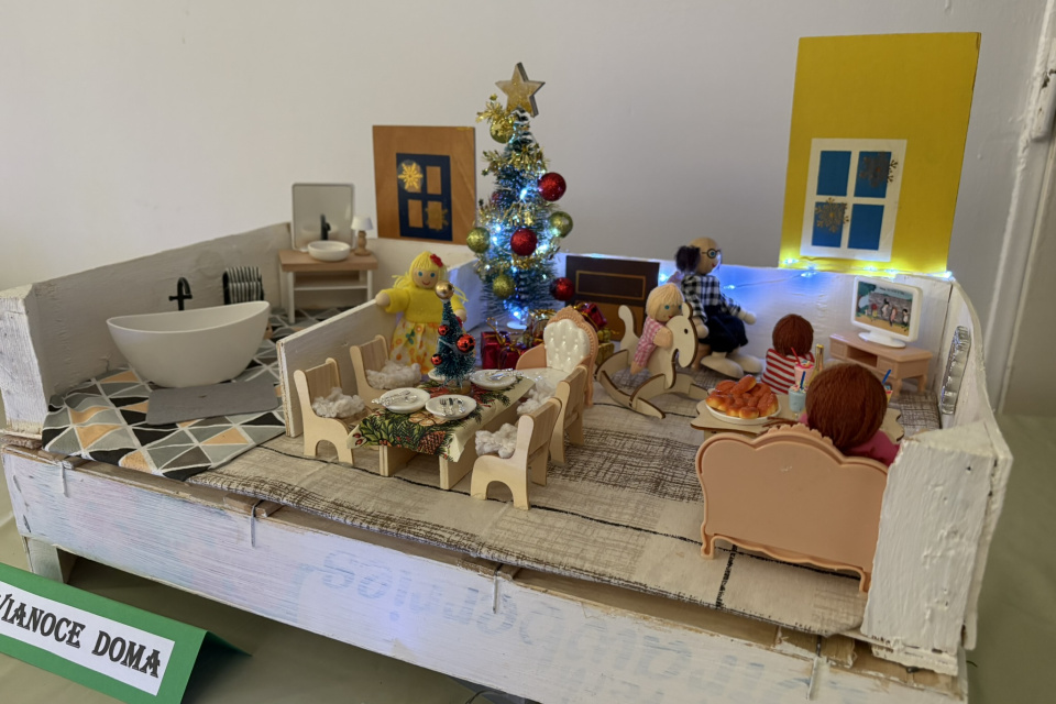 V krabici vytvorili nové miniatúrne svety | Foto: Michaela Martišíková, Trnavské rádio