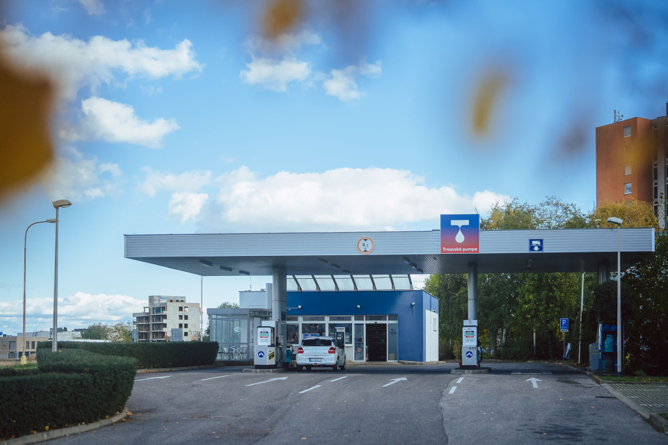 Trnavskú pumpu nájdete na viacerých miestach v Trnave | Foto: Trnavská pumpa