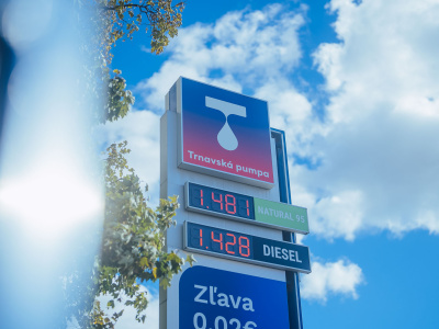 Trnava má novú pumpu… hoci v skutočnosti ju už dobre poznáte | Foto: Trnavská pumpa