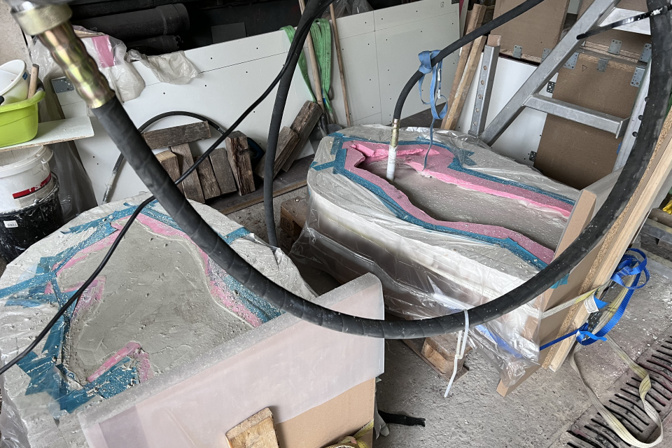 Vyhotovenie odliatkov | Foto: Archív Martina Cimbalu