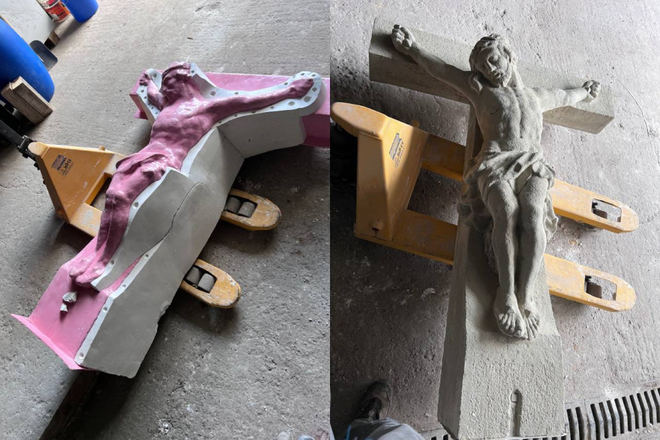 Časť súsošia Kalvárie | Foto: Archív Martina Cimbalu