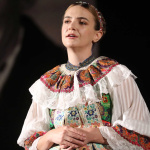 Laureátka súťaže Vidiečanova Habovka Zuzana Kramplová I Zdroj: Oravské kultúrne stredisko v Dolnom Kubíne