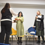 Lina Elys krstila knihu v Trnave | Zdroj: Knižnica Juraja Fándlyho v Trnave