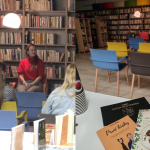 Obe autorky boli s knihami aj v Suchej nad Parnou | Zdroj: Knižnica Viliama Turčányho 