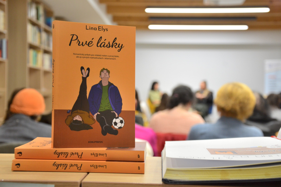 Kniha Prvé lásky prináša pútavý príbeh | Zdroj: Knižnica Juraja Fándlyho v Trnave